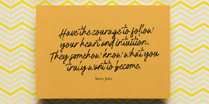 Austerally Font Poster 8