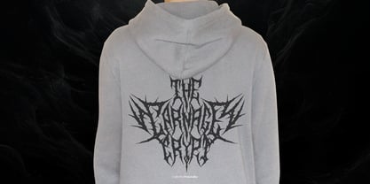 Vilegut Font Poster 7