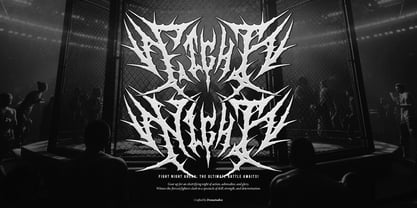 Vilegut Font Poster 2