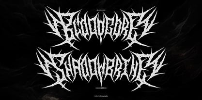 Vilegut Font Poster 6