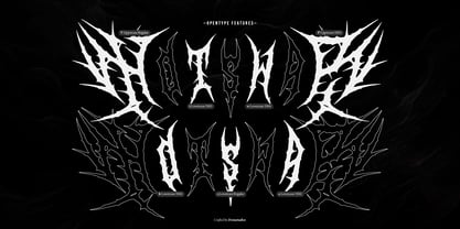 Vilegut Font Poster 10