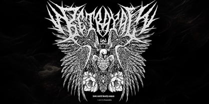 Vilegut Font Poster 4