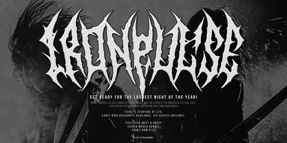 Vilegut Font Poster 3