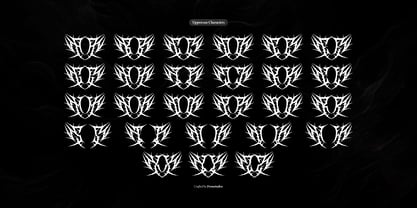 Vilegut Font Poster 11