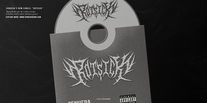 Vilegut Font Poster 9