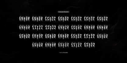 Vilegut Font Poster 12