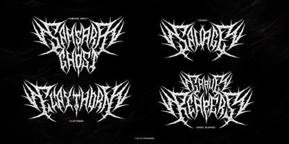 Vilegut Font Poster 5