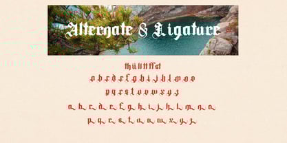 Hellshunx Font Poster 9