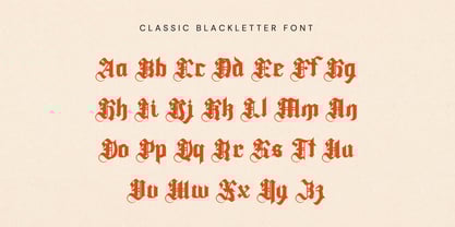 Hellshunx Font Poster 2