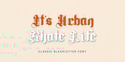 Hellshunx Font Poster 4