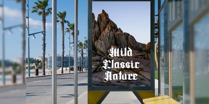 Hellshunx Font Poster 15