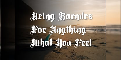 Hellshunx Font Poster 6