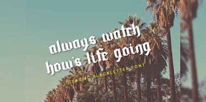 Hellshunx Font Poster 7