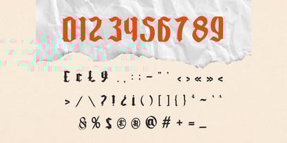 Hellshunx Font Poster 3