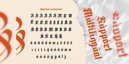 Hellshunx Font Poster 5