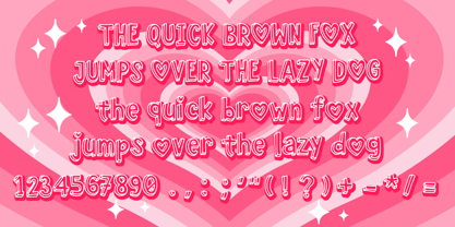 Love 3 d Font Poster 4