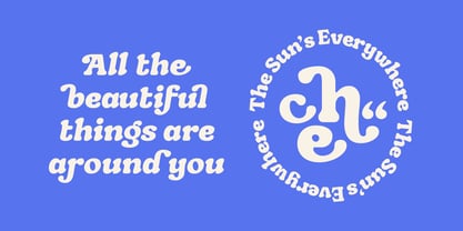 Cungion Font Poster 2