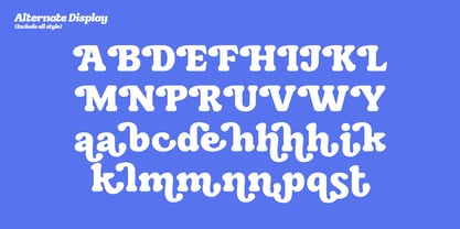 Cungion Font Poster 10