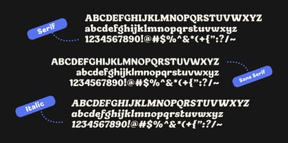 Cungion Font Poster 9