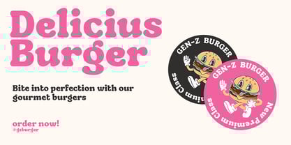 Cungion Font Poster 8