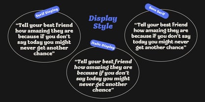 Cungion Font Poster 6