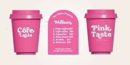 Cungion Font Poster 5