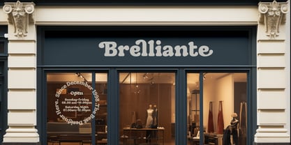 Cungion Font Poster 7