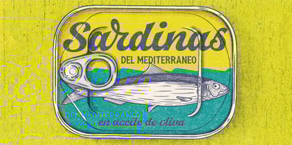 Arlington League Font Poster 2