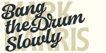 Arlington League Font Poster 11