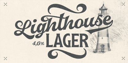 Arlington League Font Poster 6