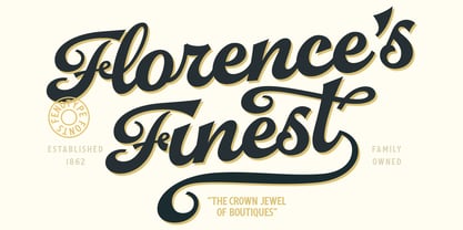 Arlington League Font Poster 8