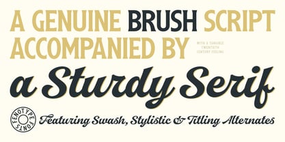 Arlington League Font Poster 9