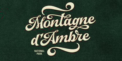 Arlington League Font Poster 12
