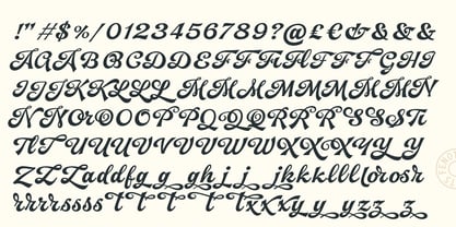 Arlington League Font Poster 13