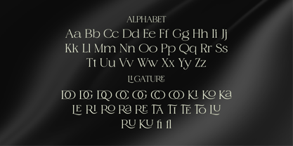 Kanes Font Poster 2