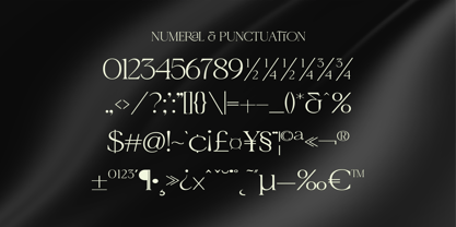 Kanes Font Poster 5