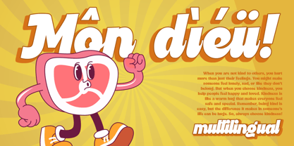 Pespan Font Poster 10