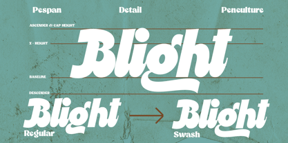 Pespan Font Poster 6