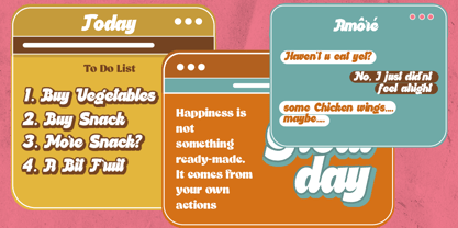 Pespan Font Poster 9