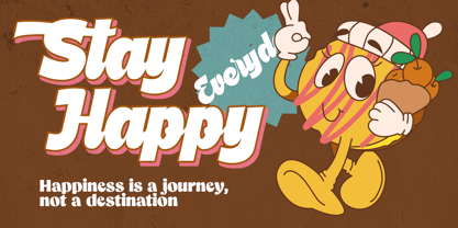 Pespan Font Poster 8