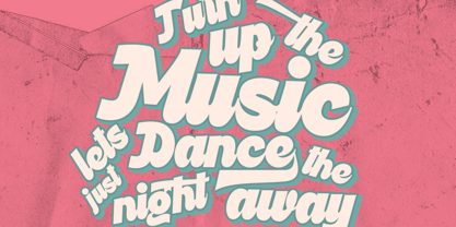 Pespan Font Poster 4