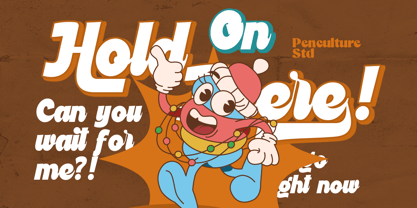 Pespan Font Poster 3