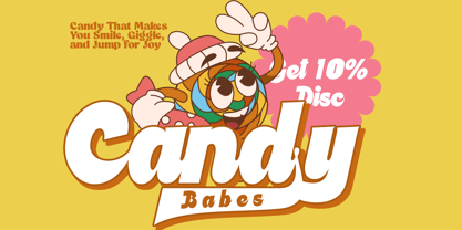 Pespan Font Poster 5