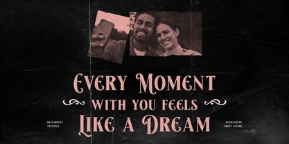 Besta Rosta Font Poster 5