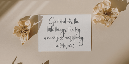 Bliss Serenity Font Poster 4