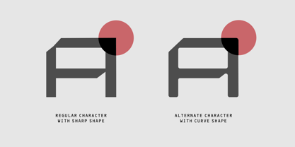 Biospe Ceiros Font Poster 4