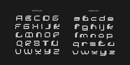 Biospe Ceiros Font Poster 5