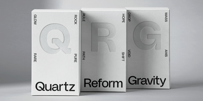 Aether Neue Font Poster 10