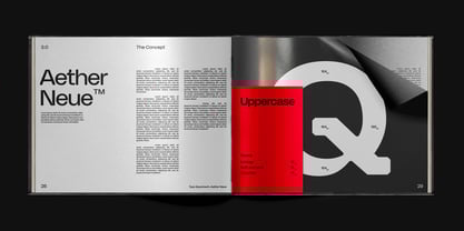 Aether Neue Font Poster 6