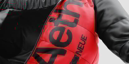 Aether Neue Font Poster 7